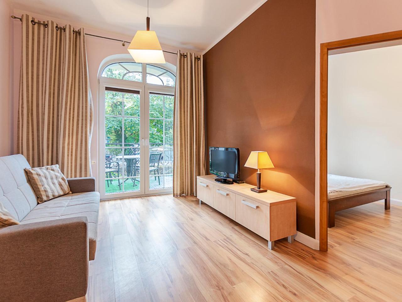 Vacationclub - Trzy Korony Wazow Apartament 9 Swinoujscie Dış mekan fotoğraf